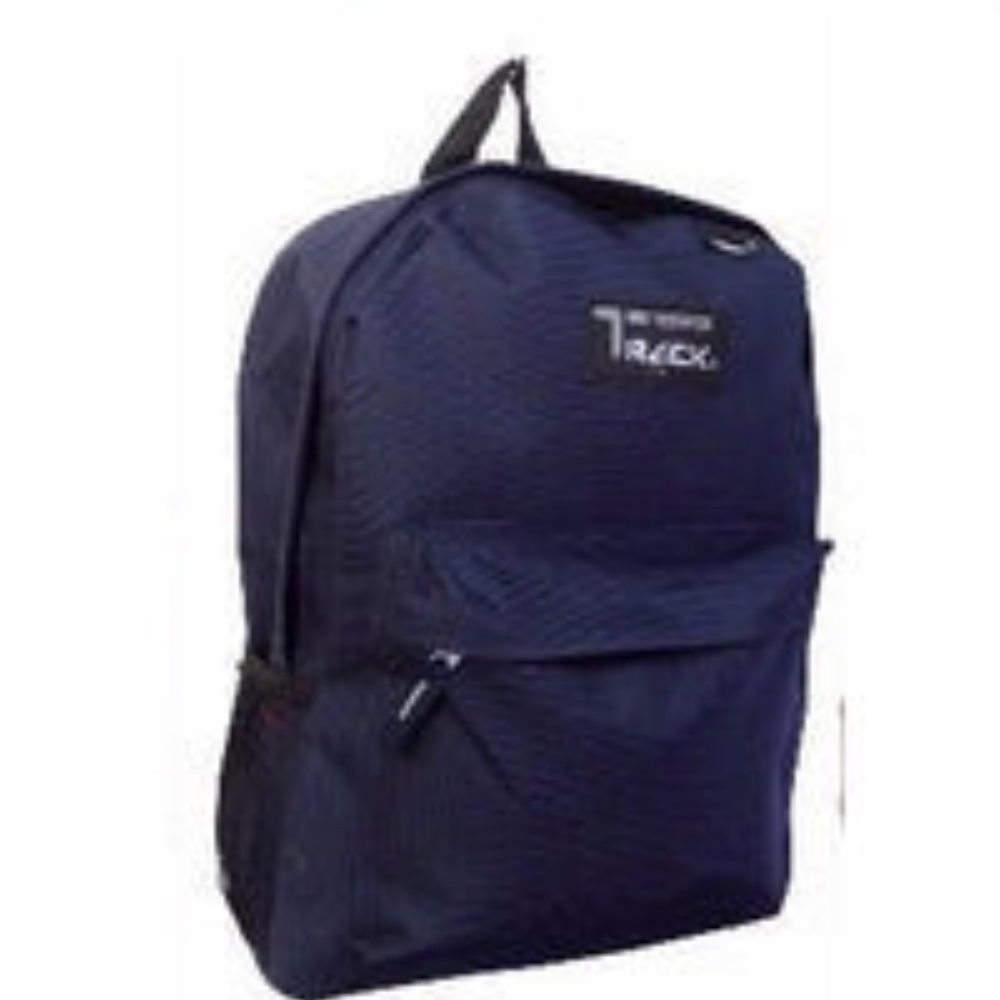 TRIPLE GEAR U.S.A TRACK BACKPACK Bookbag 16"  Choice  Red / Brown or Navy NEW